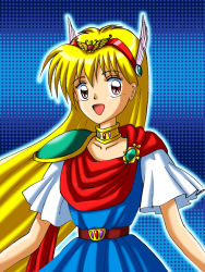 Rule 34 | 1990s (style), absurdres, akazukin chacha, blonde hair, head, highres, magical princess, open mouth