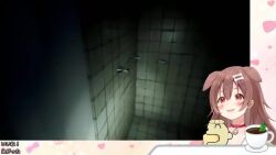 Rule 34 | animated, asian, bathroom, cup, game, hololive, inugami korone, japanese (nationality), lotion, screaming, shampoo, soap, sound, tagme, teacup, video, video game, virtual youtuber