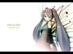 Rule 34 | bad id, bad pixiv id, hatsune miku, kakaon, letterboxed, ribbon, skirt, solo, tagme, twintails, vocaloid