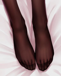 Rule 34 | 1girl, bed sheet, clarisse (granblue fantasy), dakimakura (medium), feet, feet only, from above, granblue fantasy, head out of frame, highres, no shoes, on bed, pantyhose, solo, toes, ulrich (tagaragakuin)
