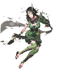 1girl fire_emblem fire_emblem_awakening fire_emblem_heroes highres ninja nintendo noire_(fire_emblem) noire_(ninja)_(fire_emblem) non-web_source official_alternate_costume official_art solo