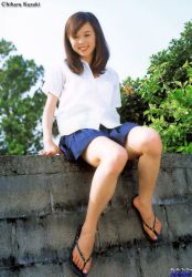 Rule 34 | asian, av idol, chiharu kazuki, day, feet, legs, photo (medium), solo, tagme
