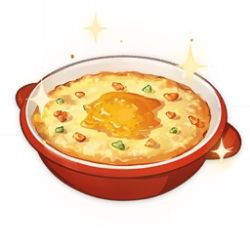 Rule 34 | artist request, bowl, casserole, commentary, english commentary, food, food focus, game cg, genshin impact, lowres, no humans, official art, simple background, sparkle, still life, third-party source, transparent background