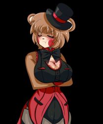 Rule 34 | breasts, five nights at freddy&#039;s, five nights at freddy&#039;s 2, five nights in anime, five nights in anime 2, freddu (fnia), freddy fazbear, freddy (five nights at freddy&rsquo;s 2), highres, large breasts, thick thighs, thighs