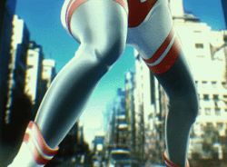 Rule 34 | animated, bodysuit, breasts, giant, giantess, large breasts, lowres, pink hair, red eyes, super sonico, tagme, ultra series, ultraman