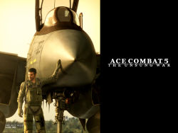 Rule 34 | ace combat, ace combat 5, aircraft, airplane, captain bartlett, drop tank, f-14, jet, official art, wardog squadron
