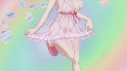 Rule 34 | 10s, 1girl, animated, animated gif, breasts, okusama ga seito kaichou!, sexy dress, wakana ui