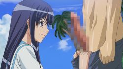 Rule 34 | 15 bishoujo hyouryuuki, 1boy, 1girl, aftersex, animated, ass, barefoot, beach, blue sky, blush, bouncing breasts, breasts, bulge, censored, cleavage, clothes pull, cloud, cloudy sky, cum, cum in pussy, cum overflow, cum pool, cumdrip, day, erection, erection under clothes, feet, fingernails, grabbing, grabbing another&#039;s breast, handjob, hetero, highres, kneeling, legs, long hair, looking at viewer, lying, masturbation, medium breasts, missionary, moaning, mosaic censoring, navel, nipples, nude, ocean, on ground, open clothes, open mouth, orgasm, outdoors, outstretched arms, penis, pov, precum, presenting, purple eyes, purple hair, pussy, pussy juice, recording, school uniform, sex, shorts, shorts pull, sky, smile, sound, spread legs, subtitled, thighs, toes, tongue, unworn bikini bottom, vaginal, video, yotsuya kotoko