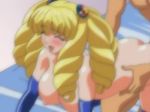 Rule 34 | 00s, 1boy, 1girl, anal, animated, anime screenshot, arms around neck, ass, ass grab, blonde hair, blue eyes, blush, bouncing breasts, breasts, clothed female nude male, doggystyle, drill hair, elbow gloves, girl on top, gloves, happy sex, hetero, huge breasts, long hair, looking back, lowres, nipples, nude, oobari masami, open mouth, penis, pov, pussy, reverse cowgirl position, sex, sex from behind, sideboob, smile, soreyuke marin-chan, south pole one, stitched, straddling, tagme, testicles, thighhighs, thighs, third-party edit, uncensored, upright straddle, video