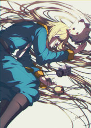 Rule 34 | 1boy, absurdres, blonde hair, boots, bottle, brown footwear, closed eyes, commentary request, creatures (company), fur trim, game freak, gen 2 pokemon, highres, long hair, long sleeves, lying, male focus, nintendo, on side, overalls, poke ball, poke ball (legends), pokemon, pokemon (creature), pokemon legends: arceus, sawaki0612, signature, togepi, very long hair, volo (pokemon)