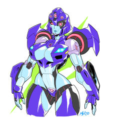 Rule 34 | 1girl, breasts, decepticon, female focus, highres, large breasts, robot girl, solo, transformers