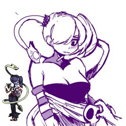 Rule 34 | 1girl, breasts, highres, skullgirls, solo, squigly (skullgirls), tagme