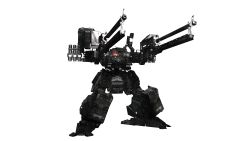 Rule 34 | armored core, armored core: for answer, from software, gun, heavy machine gun, highres, machine gun, malzel, mecha, opening (armored core), orca (armored core), robot, weapon
