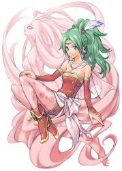 Rule 34 | 1990s (style), ass, bad id, bad pixiv id, boots, cape, detached sleeves, dress, earrings, psychic, feathers, final fantasy, final fantasy vi, flat chest, green eyes, green hair, hair ornament, horizon02, jewelry, long hair, necklace, pantyhose, ponytail, smile, tina branford, trance terra branford
