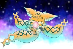 Rule 34 | 1other, cat, closed eyes, digimon, digimon (creature), meicoomon, other focus, solo