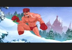 Rule 34 | 1boy, artist request, boots, bottle, boxing gloves, breath, cross-laced footwear, day, facial hair, full body, gloves, hat, kremlin, lace-up boots, male swimwear, male underwear, muscular, muscular male, mustache, nintendo, outdoors, punch-out!!, red briefs, red footwear, red gloves, red hat, red male swimwear, red swim briefs, russia, saint basil&#039;s cathedral, snow, snowing, soda popinski, solo, st basil&#039;s cathedral, swim briefs, swimsuit, tree, underwear, walking