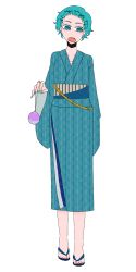 Rule 34 | balloon, japanese clothes, kimono, nora (petlico), solo, tagme, transparent background, yo-yo, yukata