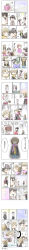 Rule 34 | absurdres, blush, comic, gift, highres, kek, long image, marui mitsuba, mitsudomoe, miyashita, sugisaki miku, tall image, translated, valentine, yabe satoshi, yoshioka yuki