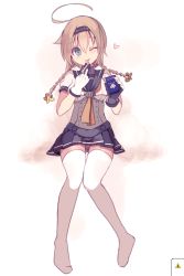Rule 34 | 10s, 1girl, ahoge, bad id, bad pixiv id, black skirt, braid, cis (carcharias), food, gloves, hair ornament, heart, kantai collection, one eye closed, pleated skirt, propeller hair ornament, puffy short sleeves, puffy sleeves, sailor collar, school uniform, serafuku, shirt, short sleeves, simple background, sitting, skirt, solo, teruzuki (kancolle), thighhighs, tongue, tongue out, twin braids, wafer stick, white background, white shirt, white thighhighs, zettai ryouiki