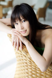 Rule 34 | 1girl, asian, dress, highres, looking at viewer, nagasawa nao, photo (medium), strapless, tagme