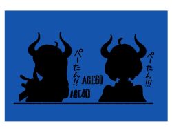 Rule 34 | 1girl, aged up, blue background, horns, image sample, japanese text, one piece, rofta 55, sex, solo, twitter sample, ulti (one piece)