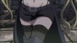Rule 34 | 10s, 1girl, animated, belly, blonde hair, bouncing breasts, breasts, cleavage, elbow gloves, large breasts, lieselotte sherlock, long hair, midriff, navel, shorts, sweat, thong, trinity seven, twintails, video, video
