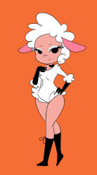 Rule 34 | 1girl, absurdres, highres, leggy lamb, sheep girl, tagme