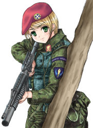 Rule 34 | 1girl, aai corporation, airtronic usa, assault rifle, bad id, bad pixiv id, beret, blonde hair, camouflage, canteen, colt&#039;s manufacturing company, colt defense, diemaco, finger on trigger, green eyes, grenade launcher, gun, hat, highres, knight&#039;s armament company, lewis machine and tool company, load bearing vest, looking at viewer, m203, m4 carbine, military, military uniform, mizuki reira, original, patch, rifle, rm equipment, short hair, simple background, sketch, soldier, solo, tree, u.s. ordnance, underbarrel grenade launcher, uniform, weapon, white background
