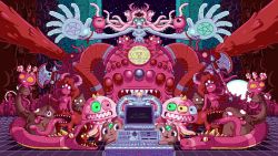 Rule 34 | animated, animated gif, original, paul robertson, pixel art, psychedelic, tagme, what