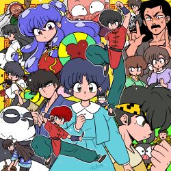 braid genderswap genderswap_(mtf) ranma-chan ranma_1/2 saotome_ranma single_braid wanta_(futoshi)