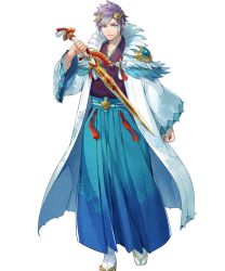 Rule 34 | 1boy, fire emblem, fire emblem heroes, full body, highres, holding, holding sword, holding weapon, hrid (fire emblem), male focus, nintendo, official art, solo, standing, sword, tabi, transparent background, weapon, white legwear