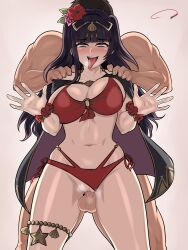 Rule 34 | 1girl, absurdres, against fourth wall, ahegao, aldharoku, bikini, black hair, blunt bangs, breast press, breasts, cape, fire emblem, fire emblem awakening, fire emblem heroes, fourth wall, fucked silly, hetero, highres, large breasts, long hair, muscular, muscular male, navel, nintendo, official alternate costume, orgasm, penis, pussy, red bikini, rolling eyes, saliva, sex, sex from behind, shiny skin, solo, swimsuit, tharja (fire emblem), tharja (summer) (fire emblem), thighs, uncensored, vaginal