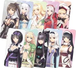 Rule 34 | 10s, 6+girls, aira (shining blade), albino, altina (shining blade), black hair, blanc neige, blonde hair, blue eyes, bow, breasts, brown hair, character request, choker, cleavage, crossover, elf, elmina, elwing, feathers, female focus, frills, gloves, large breasts, long hair, maxima sakuya enfield, mecha, midriff, mistral nereis, misty (shining blade), multiple girls, navel, phantom queen ex-xecty, pointy ears, ponytail, purple eyes, purple hair, red eyes, robot, roselinde, ryuna, maxima sakuya enfield, sega, shining (series), shining blade, shining hearts, shining tears, skirt, smile, tony taka, twintails, white hair, yellow eyes, yukihime (shining blade)