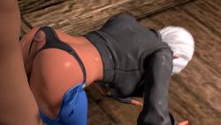 Rule 34 | 3d, angel, angel (kof), animated, ass, butt crack, buttjob, buttjob over clothes, interior, king of fighters xv, penis, supurattabrain, tagme, the king of fighters, video