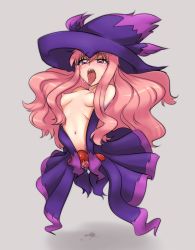 Rule 34 | 1girl, bad id, bad pixiv id, blush, breasts, clitoris, creatures (company), fusion, game freak, gen 4 pokemon, haruhisky, hat, long hair, louise francoise le blanc de la valliere, mismagius, monster girl, navel, nintendo, nipples, no hands, no legs, pink eyes, pink hair, pokemon, pokemon (creature), pussy, pussy juice, small breasts, solo, spread pussy, tears, tongue, tongue out, torogao, uncensored, witch hat, zero no tsukaima