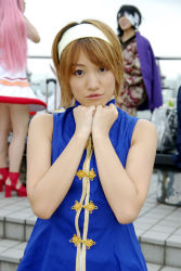 Rule 34 | cheerleader, cosplay, hairband, kaho (character), nakano yukino, photo (medium), sister princess