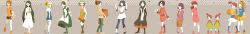 Rule 34 | 10s, 6+girls, absurdres, backers (pokemon), cheerleader, closed eyes, coat, creatures (company), cyclist (pokemon), fennel (pokemon), game freak, happy, highres, jacket, lab coat, long hair, long image, maid, maid (pokemon), multiple girls, nintendo, npc trainer, nurse, nurse (pokemon), nursery aide (pokemon), o-ishi, parasol lady (pokemon), poke fan (pokemon), pokemon, pokemon breeder (pokemon), pokemon bw, psychic, psychic (pokemon), scientist, scientist (pokemon), short hair, siblings, smasher (pokemon), smile, source request, teacher, twins, twins (pokemon), very long hair, veteran (pokemon), visor cap, wide image