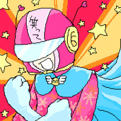 Rule 34 | 1990s (style), akazukin chacha, cosplay, helmet, lowres, open mouth, popy