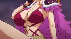 Rule 34 | 1girl, animated, animated gif, breasts, cleavage, huge breasts, large breasts, nami (one piece), one piece, orange hair