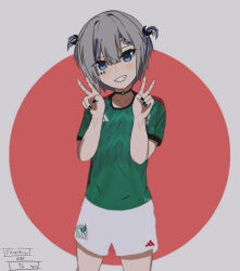 Rule 34 | &gt; &lt;, + +, 1girl, 2022 fifa world cup, 2others, :3, :d, absurdres, animal, animal hands, black choker, black jacket, black shirt, blue eyes, blue hair, blue shirt, blush, braid, choker, claws, cloud, collarbone, commentary request, crescent, crescent hair ornament, crop top, cropped jacket, facial mark, fang, fang out, full moon, gloves, grey hair, hair between eyes, hair ornament, hands up, heart, heart facial mark, highres, jacket, lomito (rurine luna), looking at viewer, moon, multiple others, night, o-ring, o-ring choker, one eye closed, open mouth, paw gloves, paw pose, rurine luna, shirt, short hair, short sleeves, single braid, smile, solo, star (symbol), star facial mark, translation request, two side up, v-shaped eyebrows, virtual youtuber, wactor production, wolf, world cup