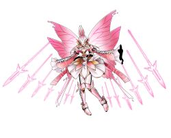 Rule 34 | 1girl, absurdres, butterfly wings, digimon, digimon (creature), female focus, highres, insect wings, mask, original, solo, wings