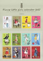 Rule 34 | absurdres, calendar, highres, multiple girls, ooyari ashito, tagme