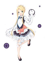 Rule 34 | 1girl, :d, abigail williams (fate), absurdres, black dress, black footwear, blonde hair, bloomers, blue eyes, blush, butterfly hair ornament, commentary request, dress, fate/grand order, fate (series), forehead, full body, hair ornament, highres, key, keyring, long hair, long sleeves, official alternate costume, open mouth, parted bangs, shirt, shoes, sidelocks, sleeveless, sleeveless dress, sleeves past fingers, sleeves past wrists, smile, solo, standing, standing on one leg, stuffed animal, stuffed toy, teddy bear, underwear, very long hair, white background, white bloomers, white shirt, yukaa