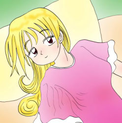 Rule 34 | 1990s (style), akazukin chacha, blonde hair, magical princess, pajamas, sleeping, tagme