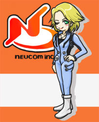 Rule 34 | ace combat, ace combat 3, blonde hair, lowres, namco