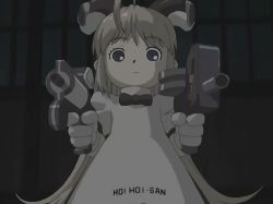 Rule 34 | gun, hoihoi-san, machine gun, mecha musume, tagme, weapon
