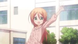 Rule 34 | 1girl, animated, animated gif, anime screenshot, screencap, slow start, solo, tokura eiko, waving