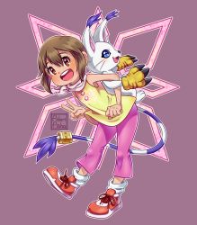 Rule 34 | animal ears, cat, cat ears, crests (digimon), digimon, digimon adventure, gloves, highres, holy ring, jewelry, ring, tail, tailmon, yagami hikari
