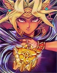 Rule 34 | atem, egyptian clothes, male focus, non-web source, pharaoh, spiked hair, tblmti, yu-gi-oh!, yu-gi-oh! duel monsters