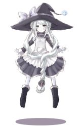 Rule 34 | 1girl, :&lt;, bad id, bad pixiv id, blush, buran (kure), flat chest, hat, heterochromia, long hair, original, simple background, solo, star (symbol), symbol, symbol-shaped pupils, tears, very long hair, white background, witch hat